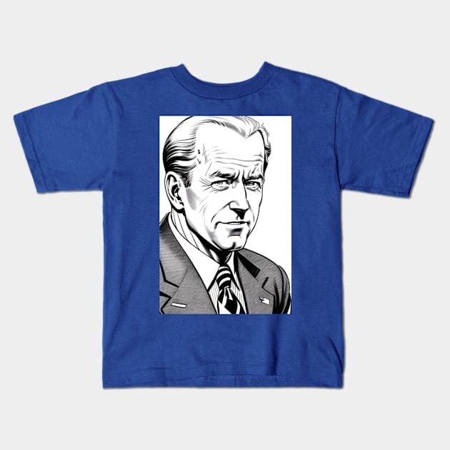 JOE BIDEN 14 Kids T-Shirt by truthtopower